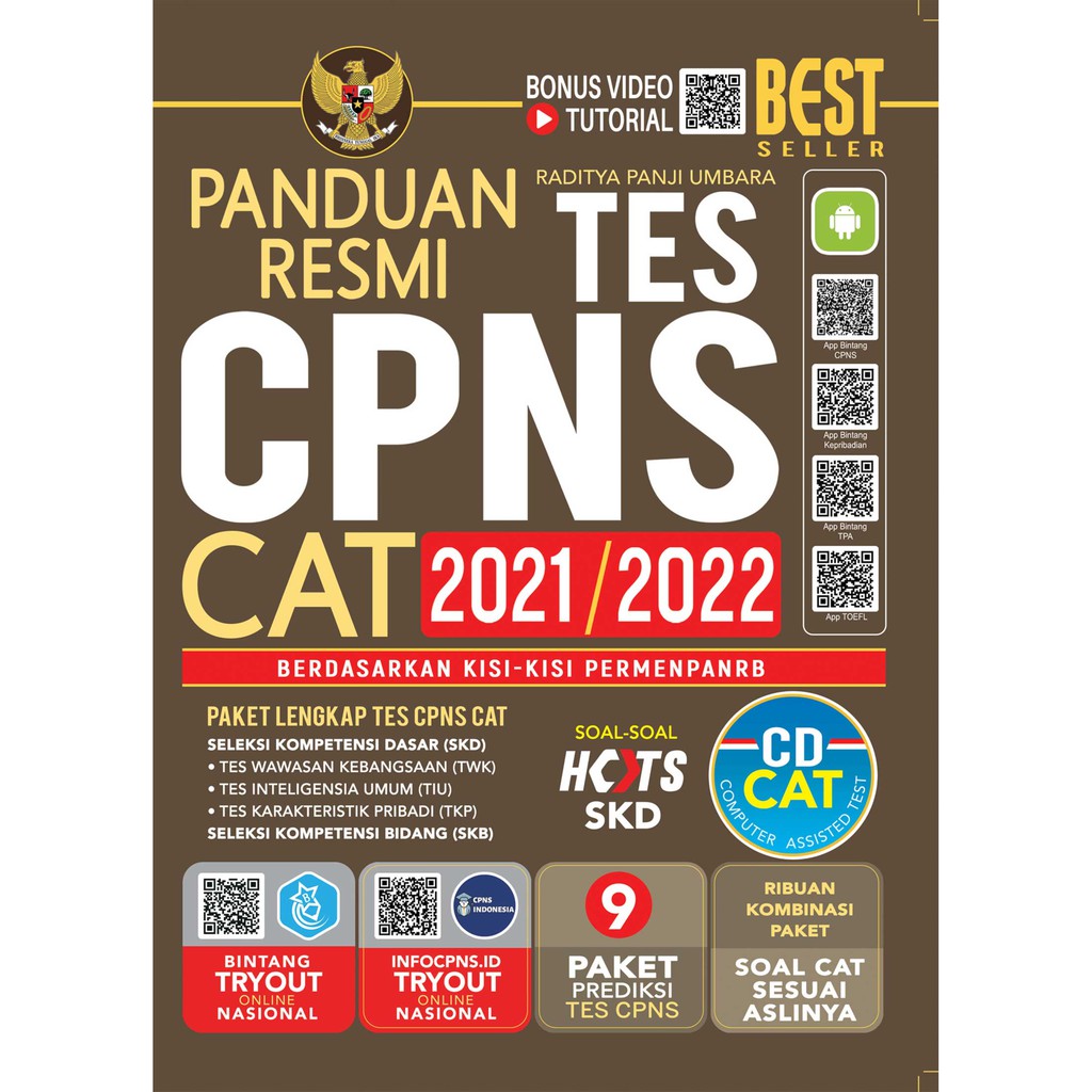 Panduan Resmi Tes Cpns Cat 2021 2022 Cd Shopee Indonesia