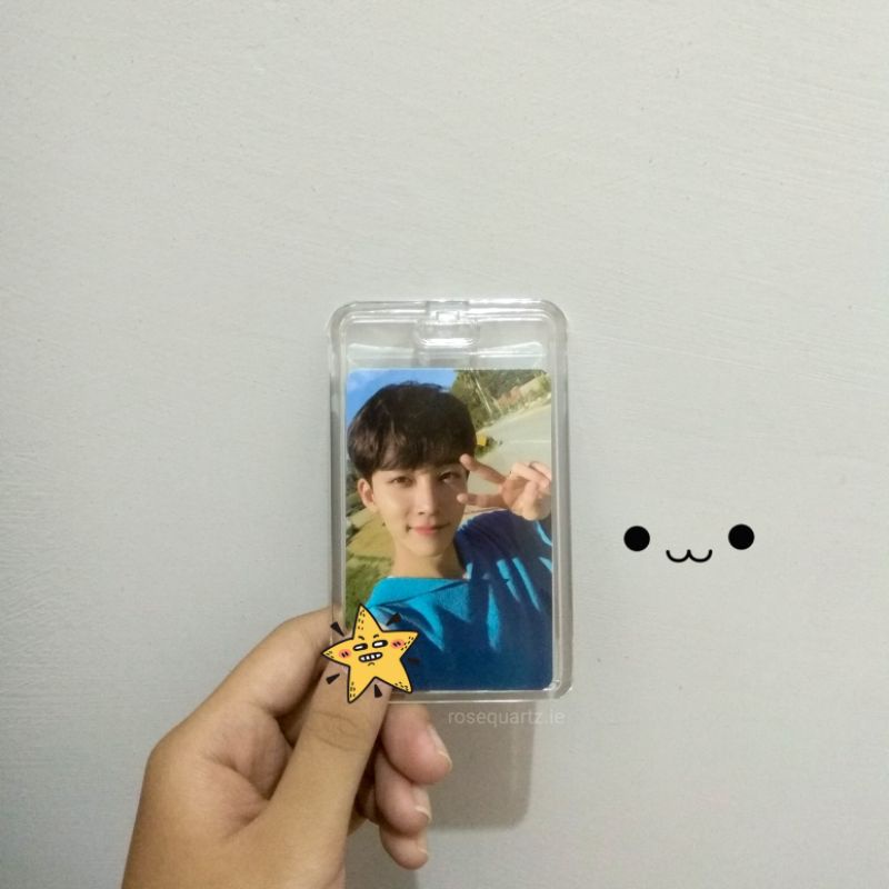 

Acrylic Toploader Id card Photocard Bantex