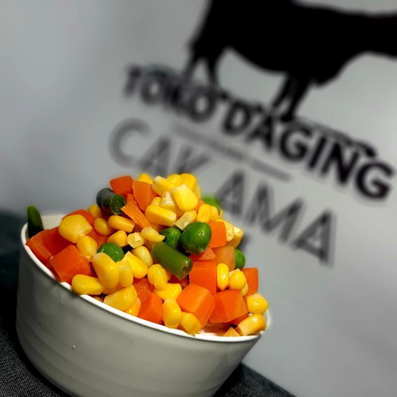 

Mix Vegetables 4 Way