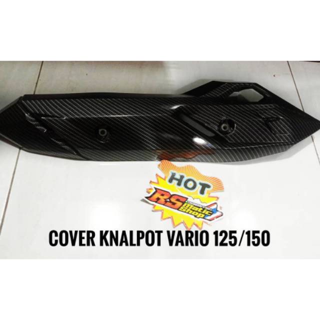 Cover knalpot vario 125/150