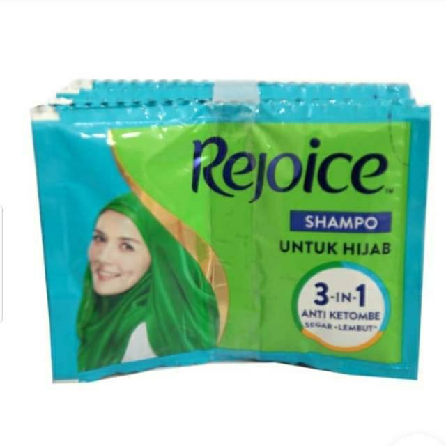 Shampo Rejoice Hijab Sachet Per Renceng