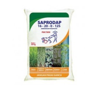 PUPUK SAPRODAP 1 ZAK 25 KG