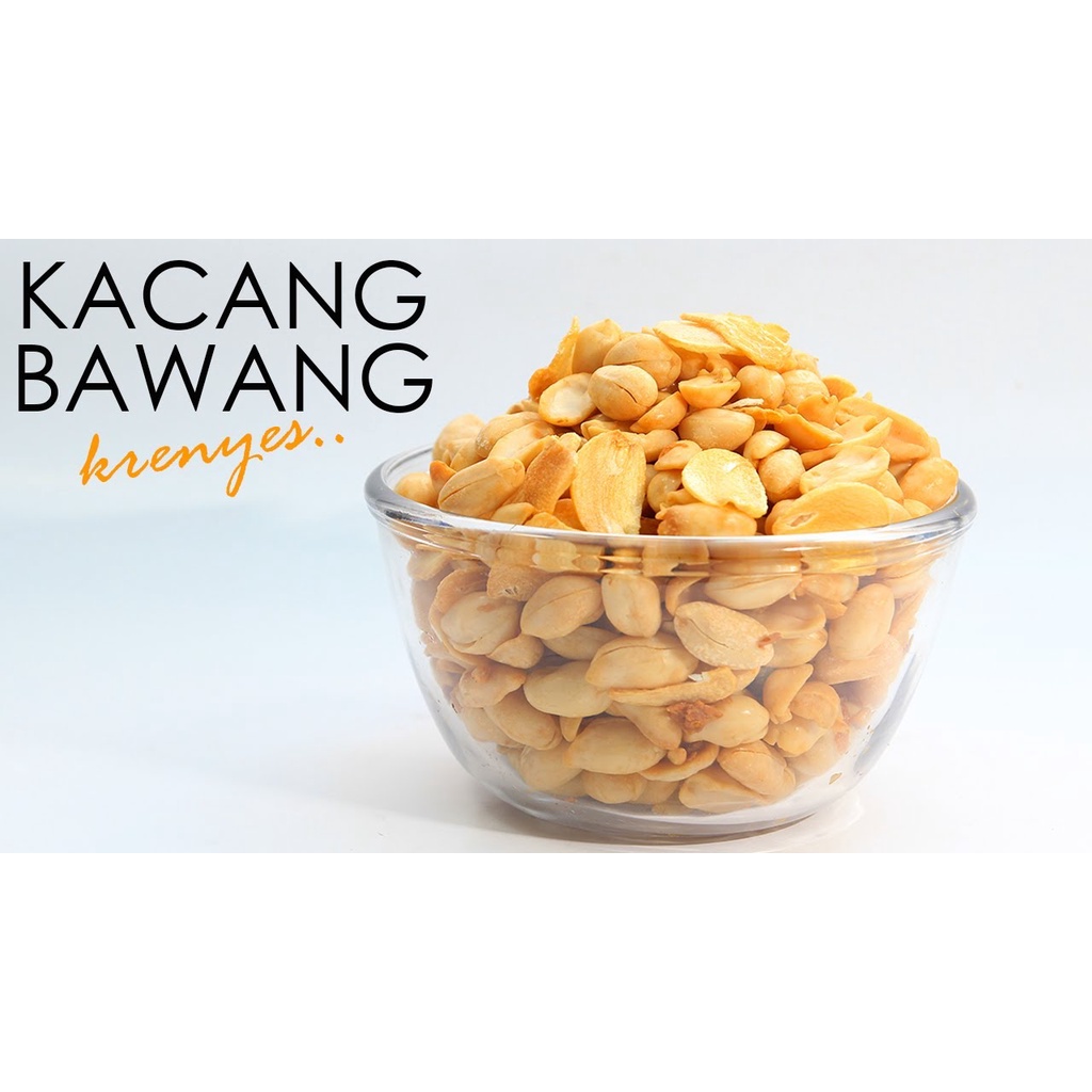 

Kacang Bawang Besar ( Snack Ringan )