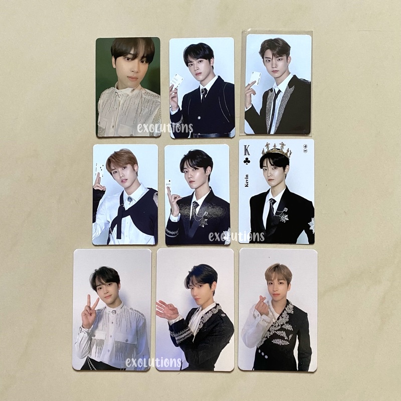 The Boyz RTK Official Photocard AR PC [BACA DESC] Tincase Playing Card Acrylic Haknyeon Kevin Jacob
