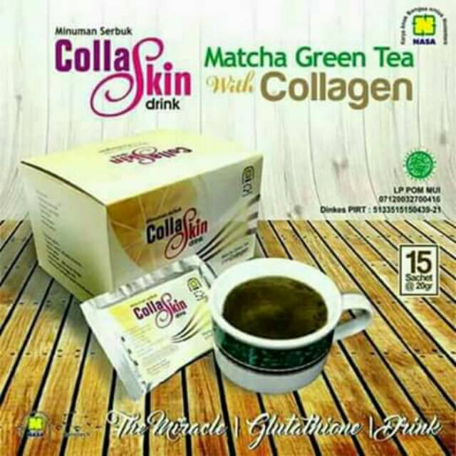 

Collaskin Drink Matcha Greentea