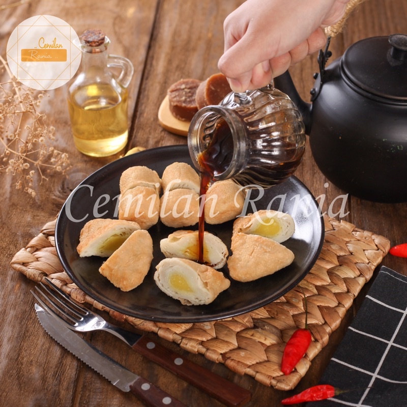 

Pempek Asli Palembang ( Kuah Ngeluged )