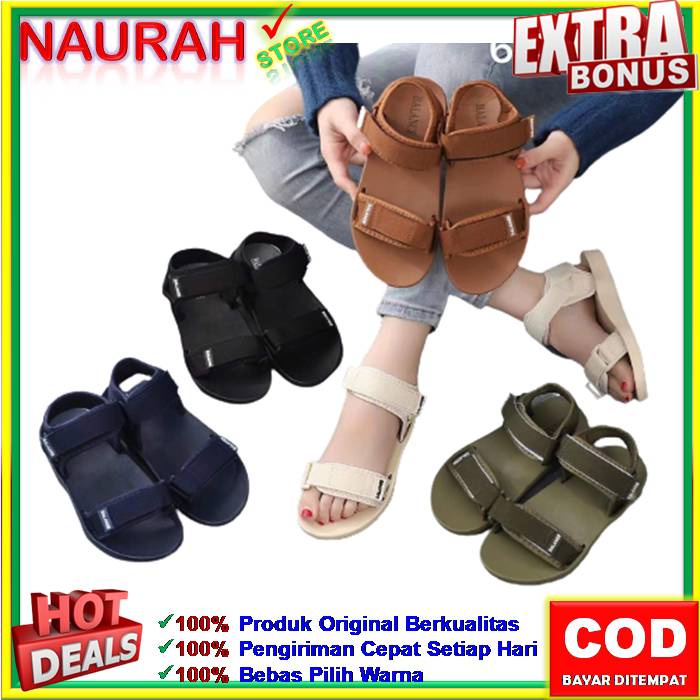 SANDAL BALANCE  2003 X2 SANDAL GUNUNG WANITA PEREKAT 100% ORIGINAL NYAMAN AWET SOL ANTI SLIP KUALITAS IMPORT