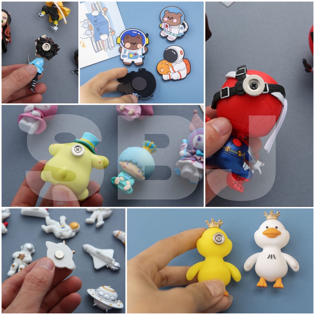 Magnet kulkas / Magnet whiteboard / Hiasan magnet / Souvenir magnet