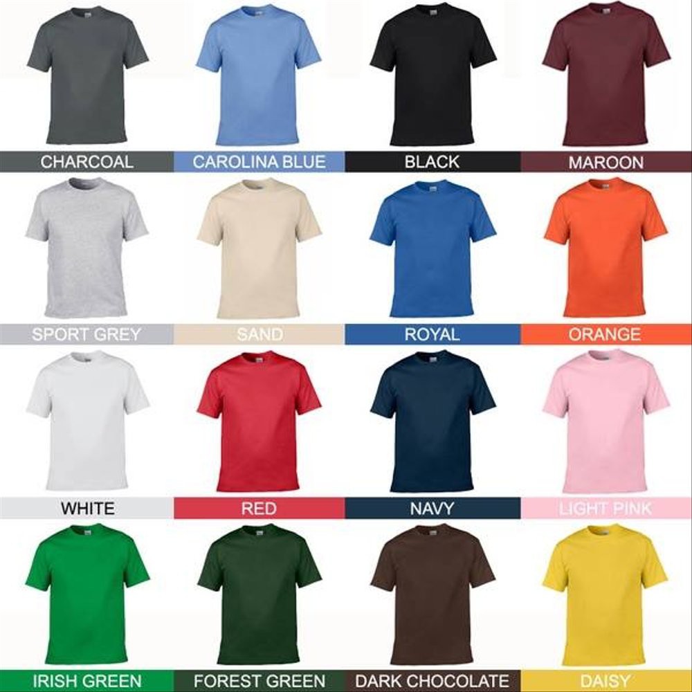 Kaos polos Gildan Cotton Original baju kaos santai warna warni murah