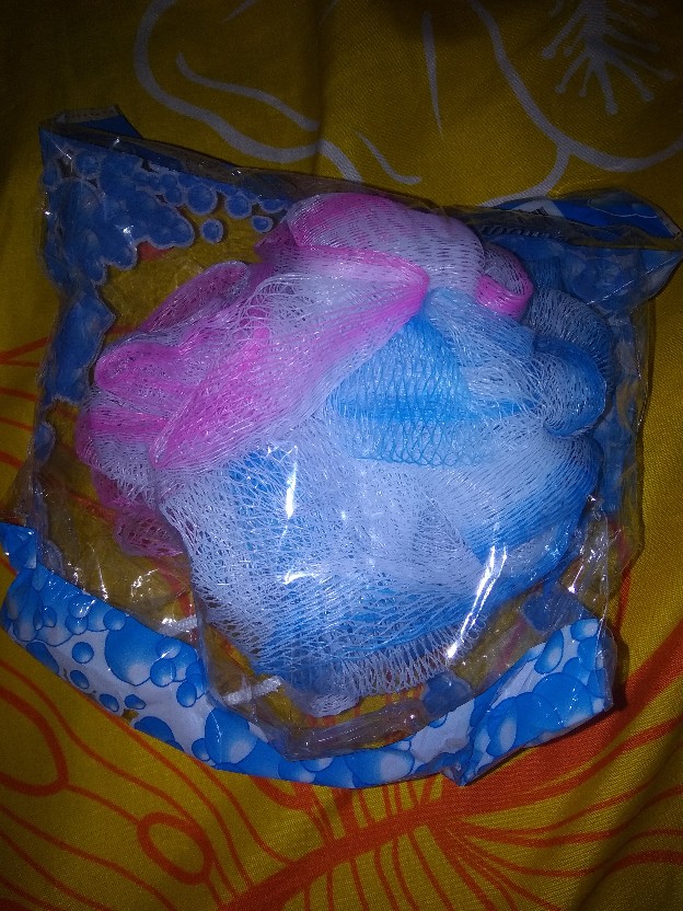 Gosok/sponge Mandi Yang Besar