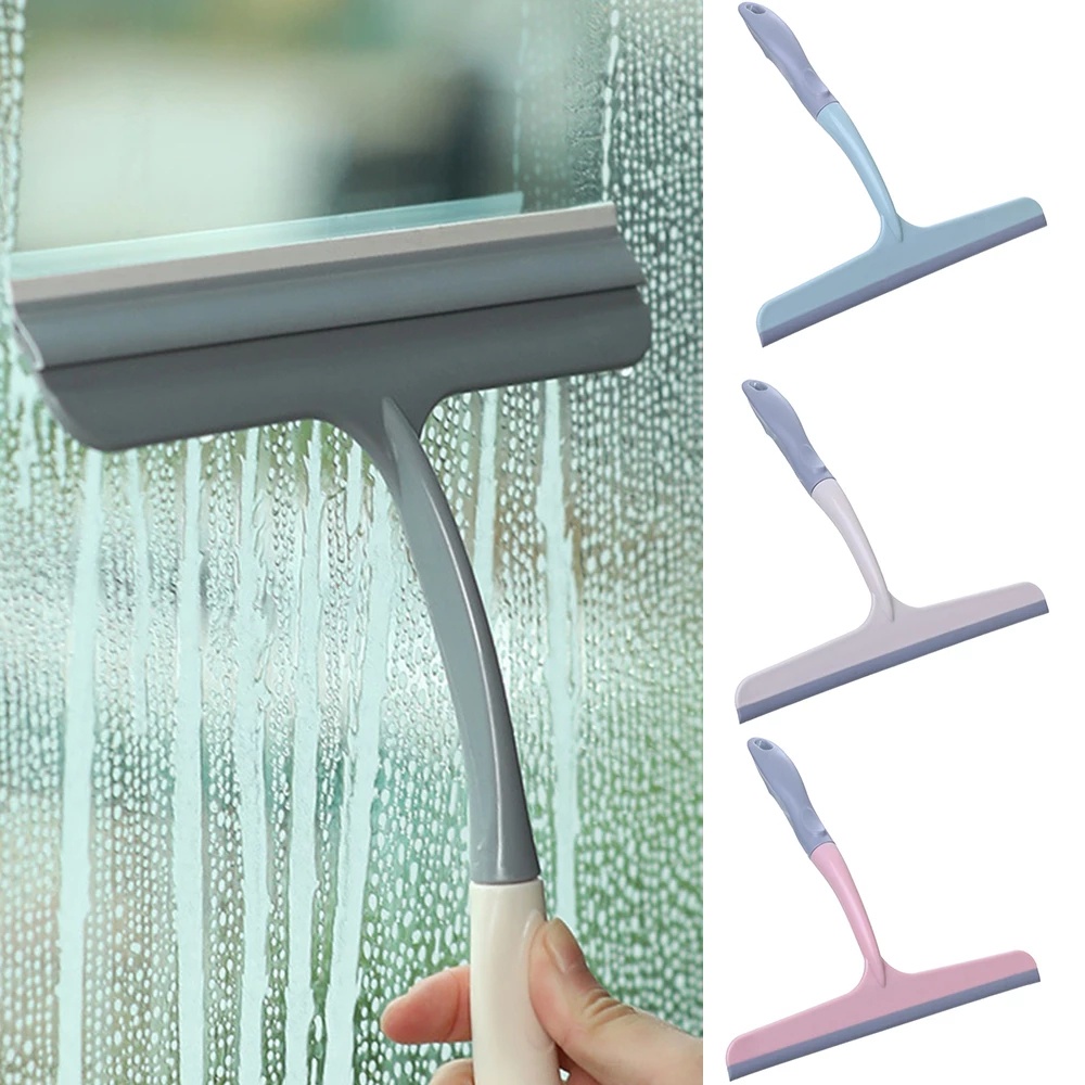 Squeegee Pembersih Kaca Depan Mobil Multifungsi Bahan Silikon Anti slip