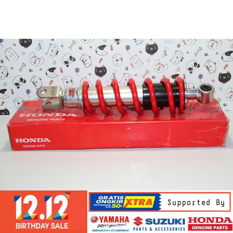 DIJAMIN ASLI SHOCKBREAKER HONDA CB150 52400-K15-901 ORIGINAL BERKUALITAS