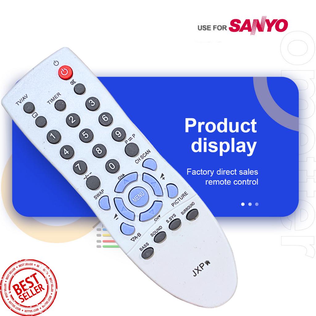 REMOTE TV SANYO TABUNG JXPSG