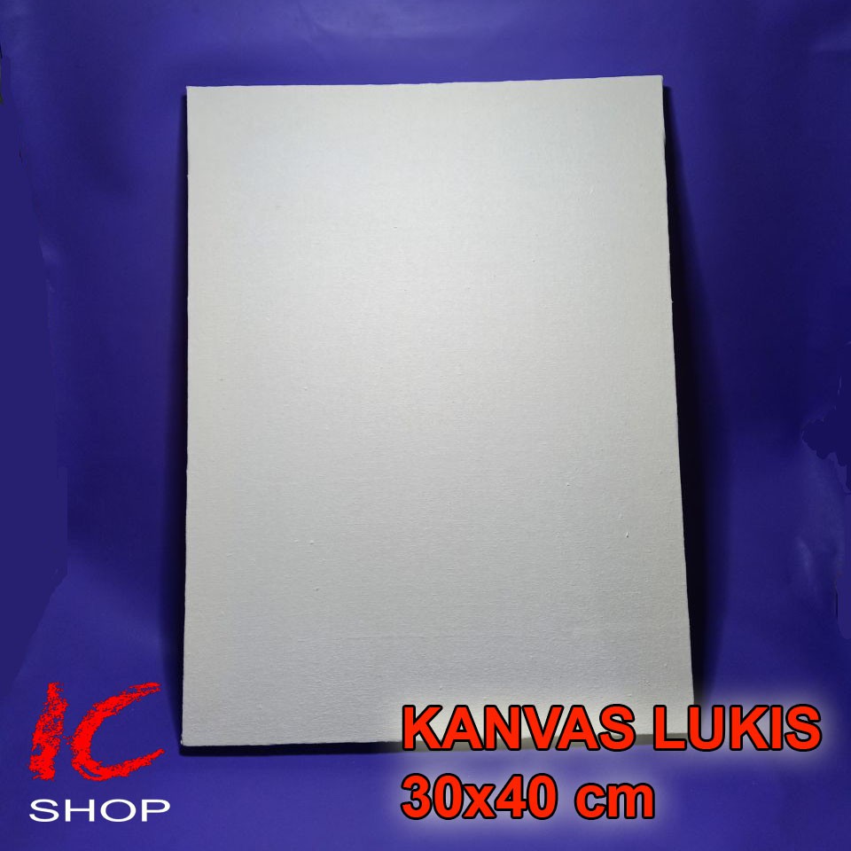 

Kanvas Lukis ukuran 30x40 cm