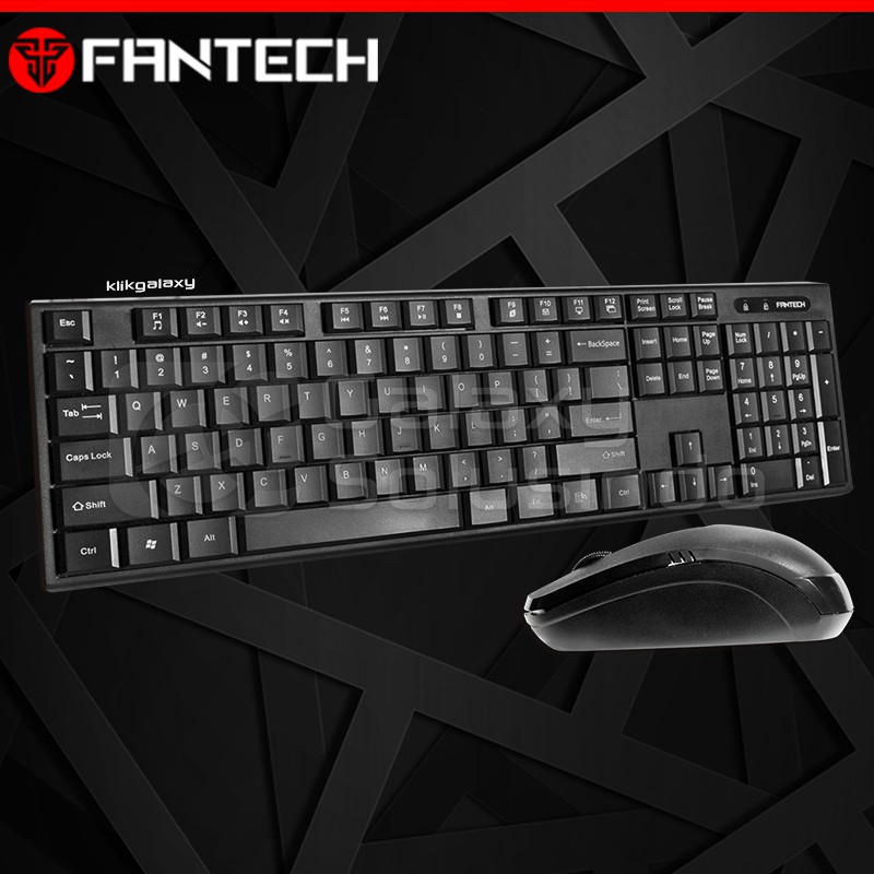 Fantech WK893 Wireless Keyboard Mouse Combo