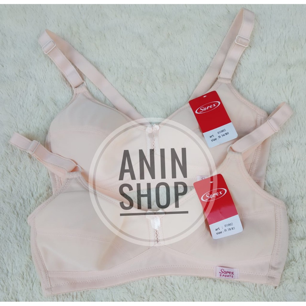 BH SOREX SPORT 01002 | BH Sorex wanita dewasa | bh sorex tanpa busa kawat