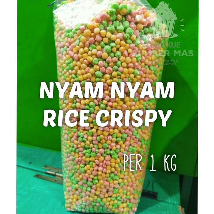 NYAM NYAM / RICE CRISPY /CRISPY RICE 1 KG