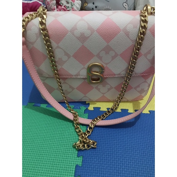 Preloved Buttonscarves Disney Bag