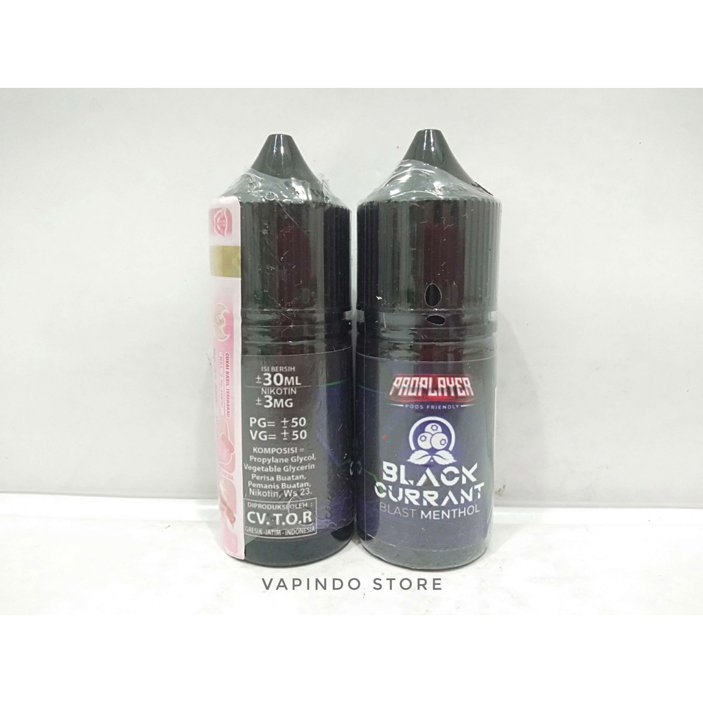 SALT PODS FRIENDLY PRO PLAYER BLACKCURRANT 30ML LIQUID