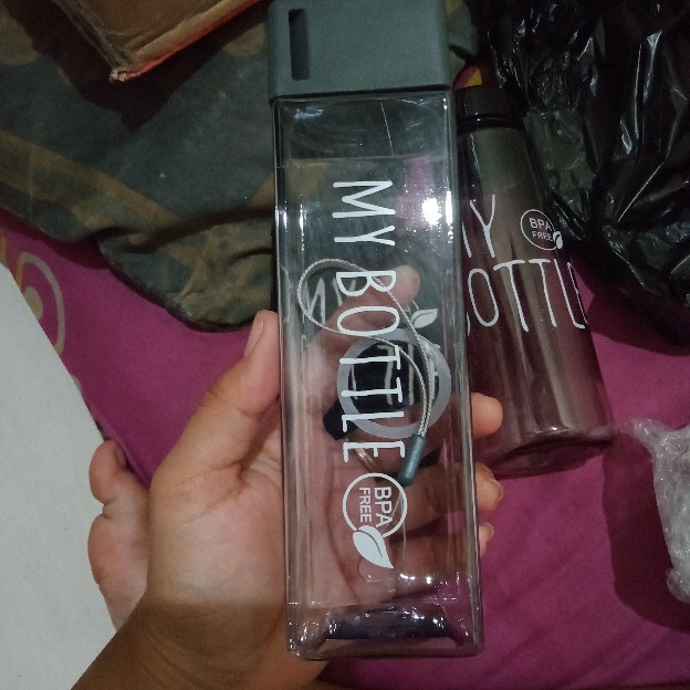 My Bottle Kotak / Botol Minum
