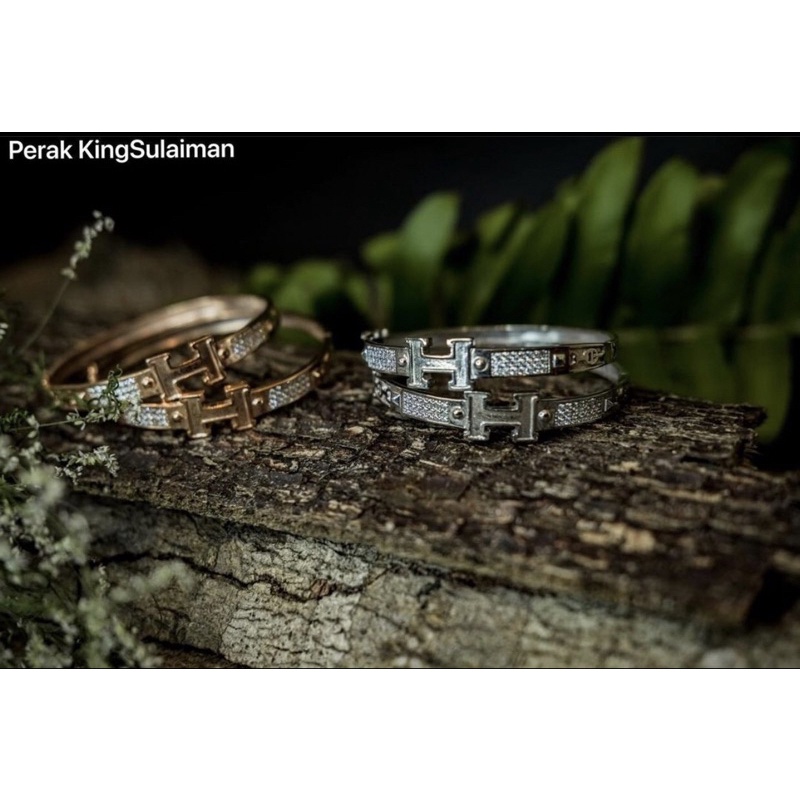 Gelang Perak 925 Asli Cartier