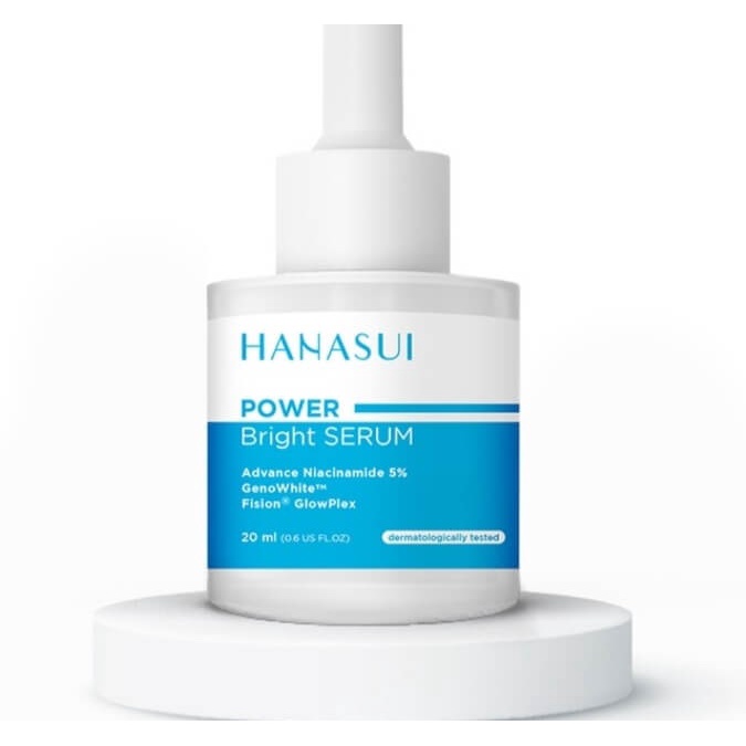 Hanasui Power Bright Serum 20ml(biru)