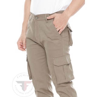 Jual Fichino Cargo Pants Pria Celana Cargo Panjang Pria Denver Series