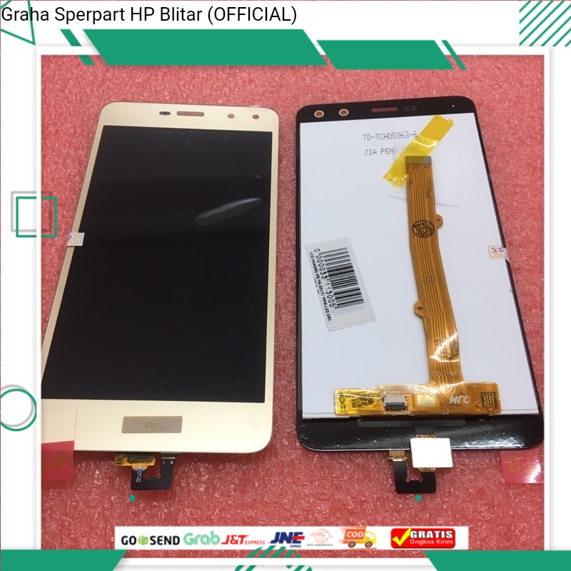 LCD TOUCHSCREEN HUAWEI Y5 2017 / LCD TS HUAWEI MYA L22 / LCD TC HUAWEI MYA-L22