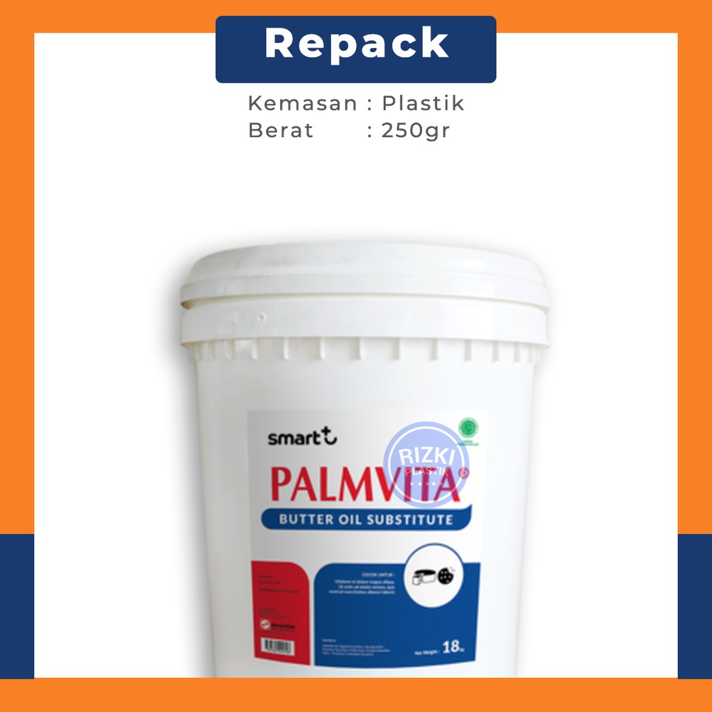 

Palmvita Roombutter BOS Butter Oil Substitute 250gr | Bekasi