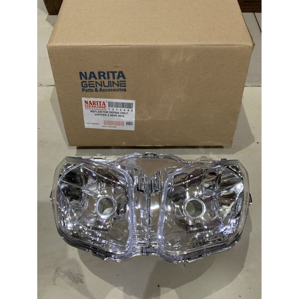 Narita - Reflektor Lampu Depan Jupiter Z 2010 Robot Salib