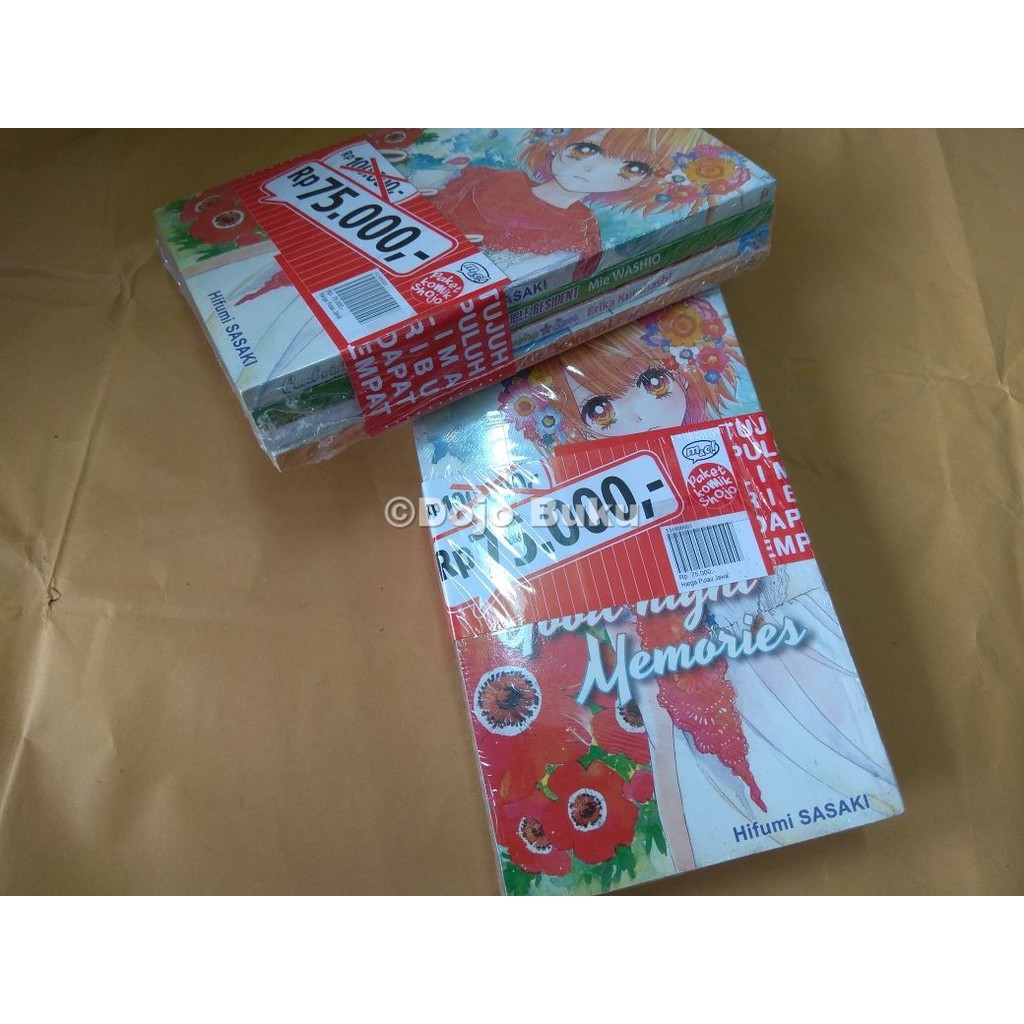 Paket Buku Shojo by Mnc