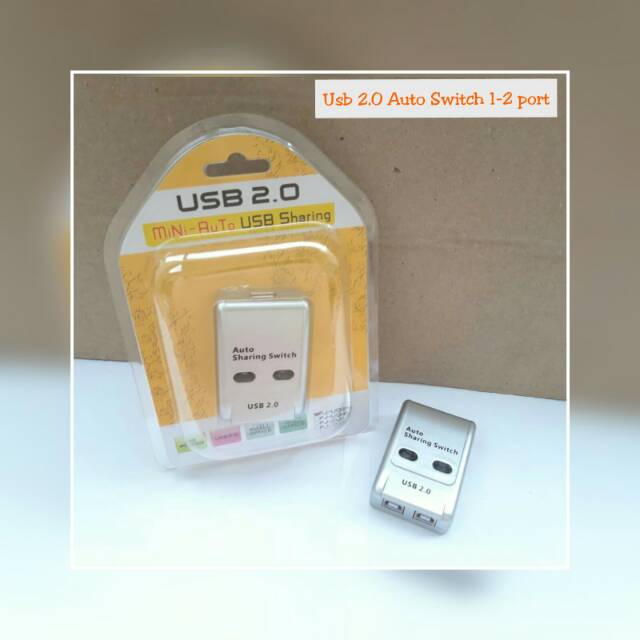 Auto Switch Printer Usb 2.0 1-2