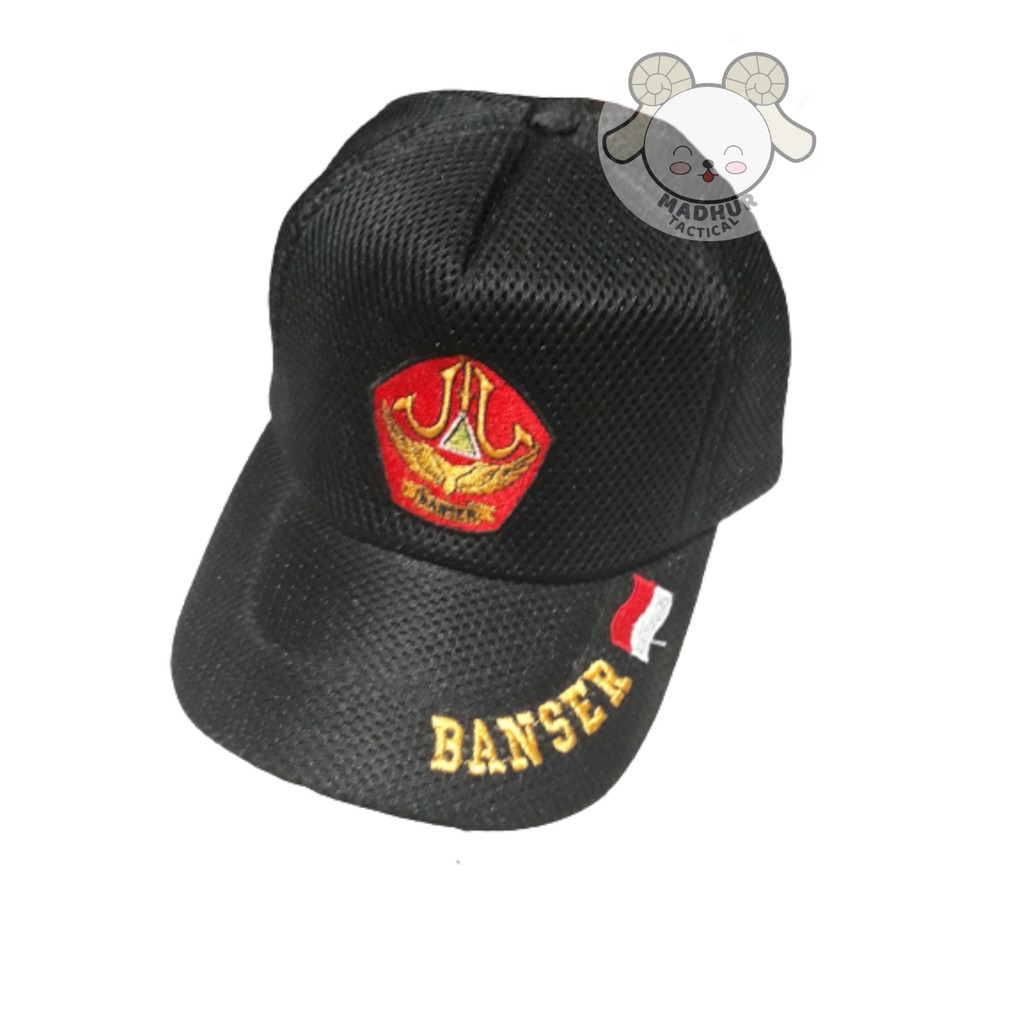 Topi Jaring Banser Topi BANSER ANSOR NU