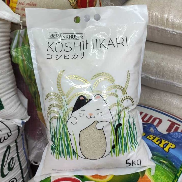 

Beras Koshihikari Jepang 5KG (Original 100%)