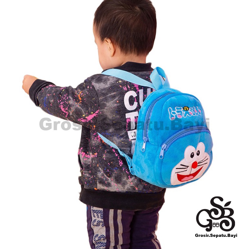 tas anak tas ransel anak tas backpack bag motif karakter superhero