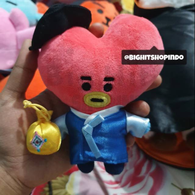 BT21 TATA BAGCHARM HANBOK VERS - DOLL BT21