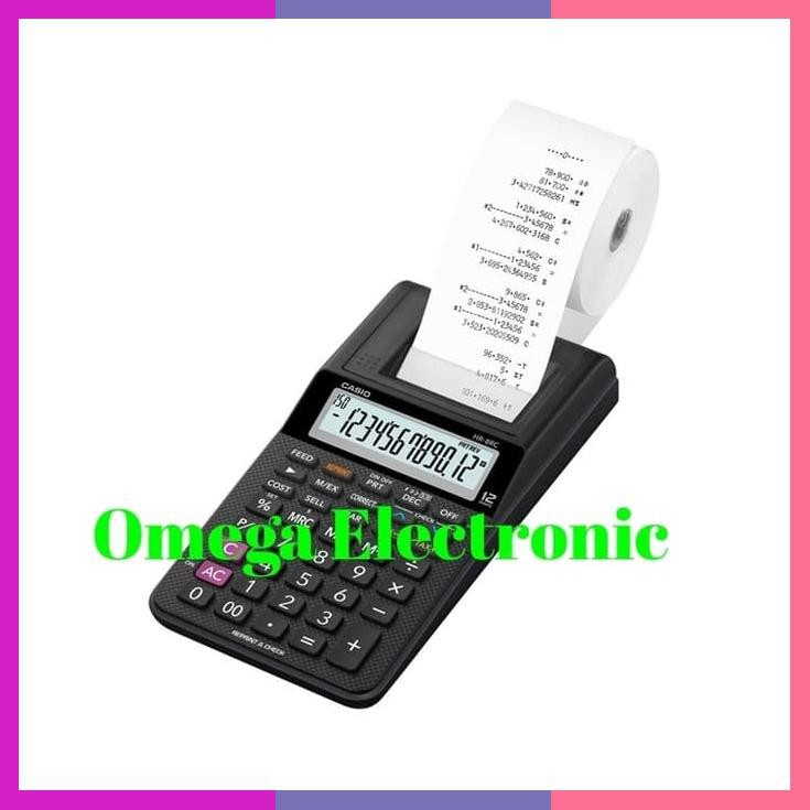 

Casio Hr 8 Tm Printing Calculator Kertas Struk Kalkulator Kertas
