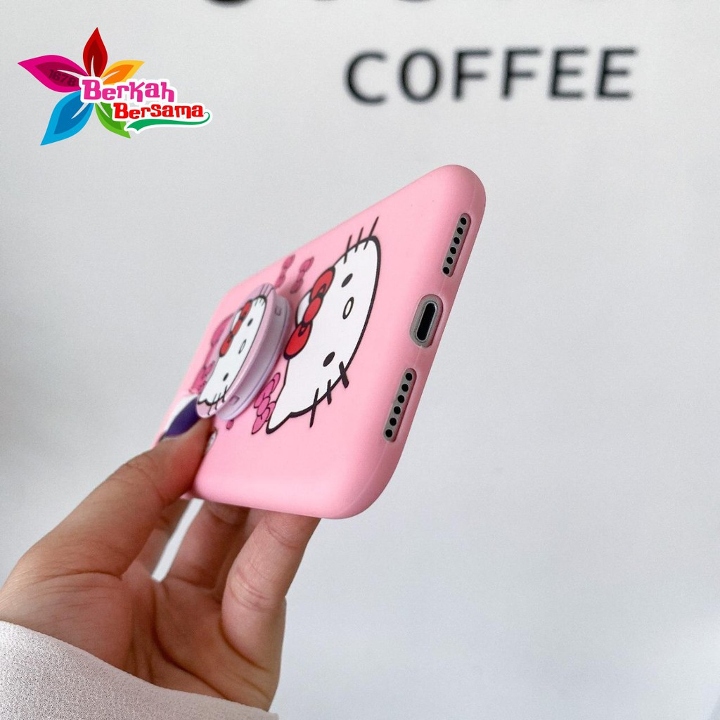 SS267 case Popsocket HELLO KITTY Samsung A01 M01 Core J2 Grand Prime A10 M10 A10s M01s A12 BB4405