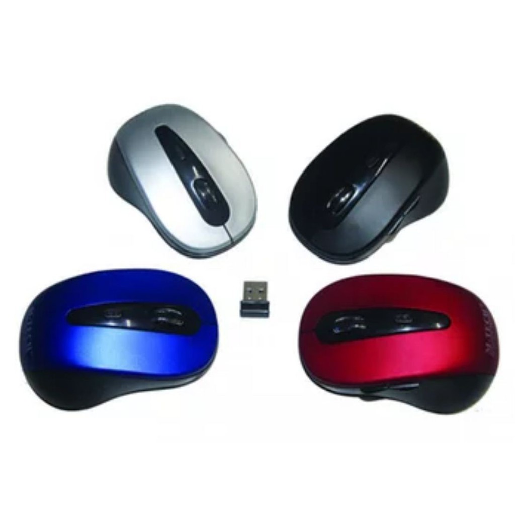 MOUSE WIRELESS M-TECH SY-6005 COLOUR MOUSE WIRELESS M-TECH 5D 2804 2.4GHZ (5D), MOUSE WIRELESS SLIM M-TECH 6070 2.4G