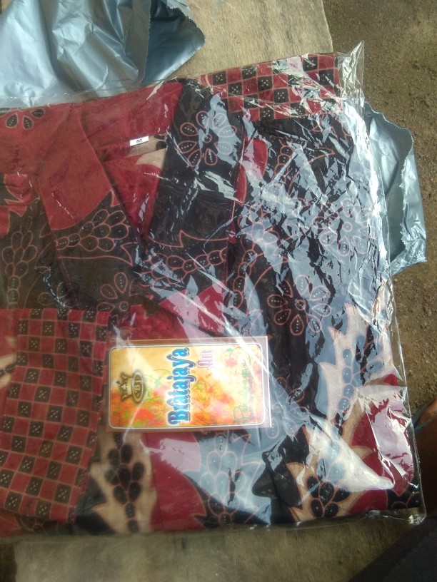 Cod New Arrival Kemeja Batik Distro Pria Lengan Panjang Bswrt Hq 1