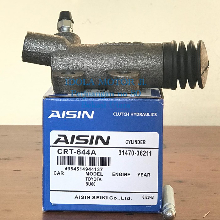 Co assy Master kopling bawah Rino 14b Aisin CRT-644A