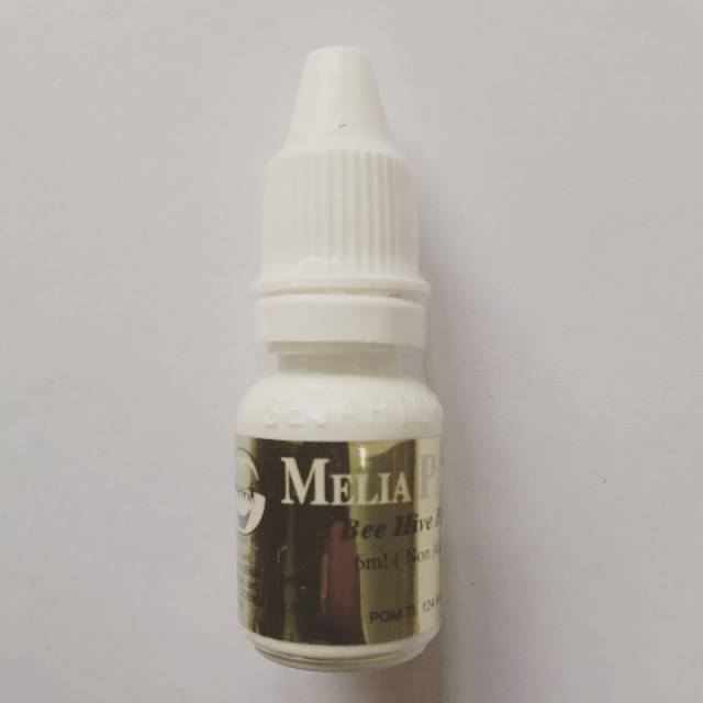 MELIA PROPOLIS 6 ml, propolis melia , asli, sesuai gambar