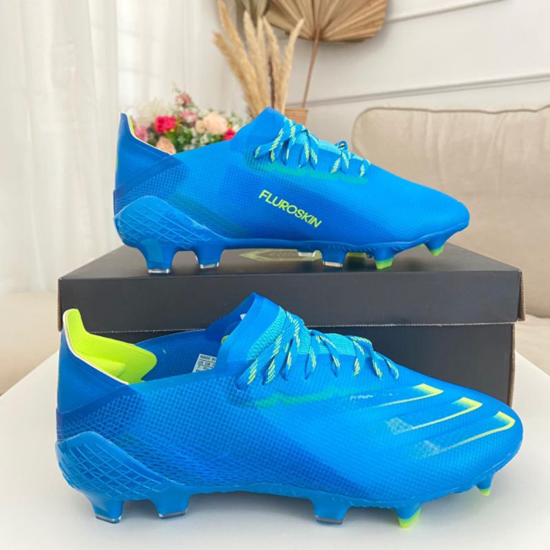 Sepatu Bola Adidas X Ghosted Energy Blue FG