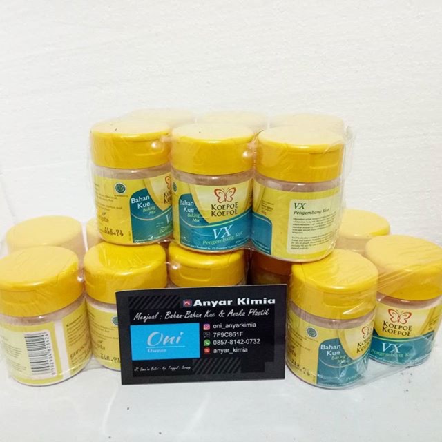 

VX koepoe koepoe / pengembang kue