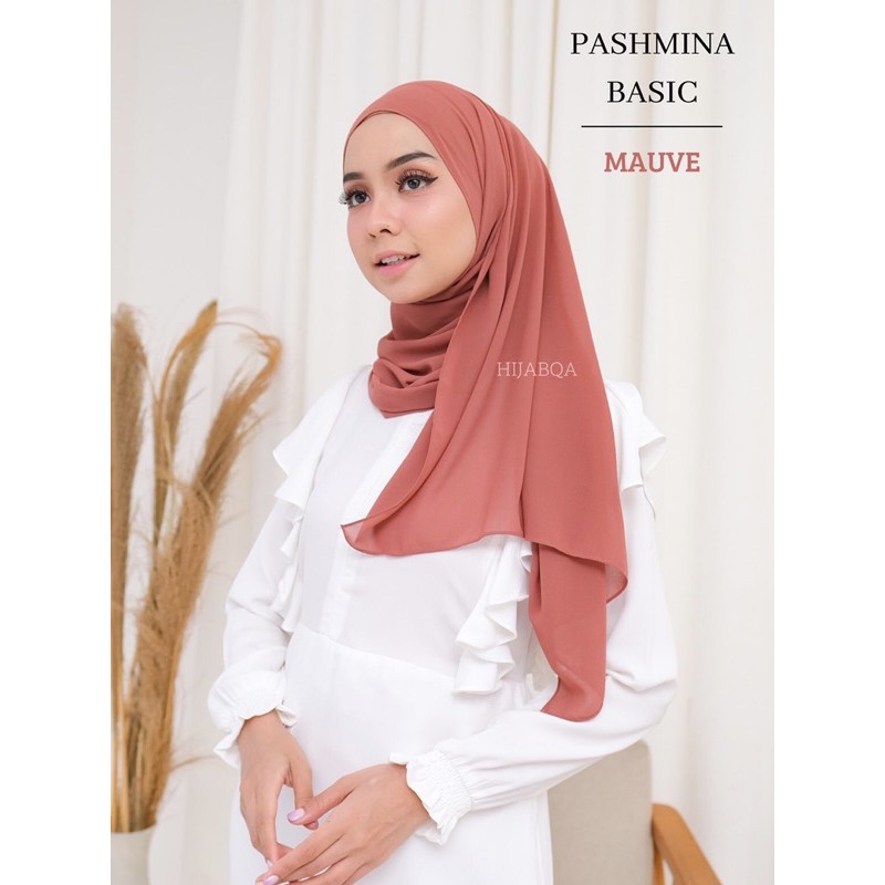 HIJABQA - Pashmina Basic Ceruty Babydoll Polos