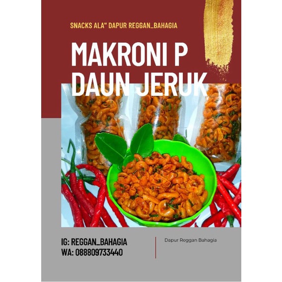 

Makaroni daun jeruk