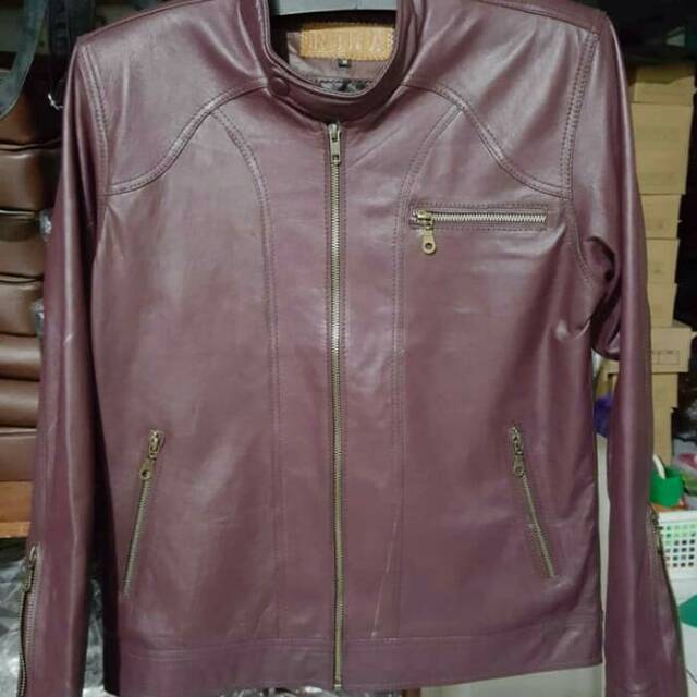 Jaket kulit pria asli Garut SUPER JOSS slim fit JK-76 +×÷=%_+×÷=%_+×÷=%_+×÷=%_+×÷=%_+×÷=%_+×÷=%_+×÷=