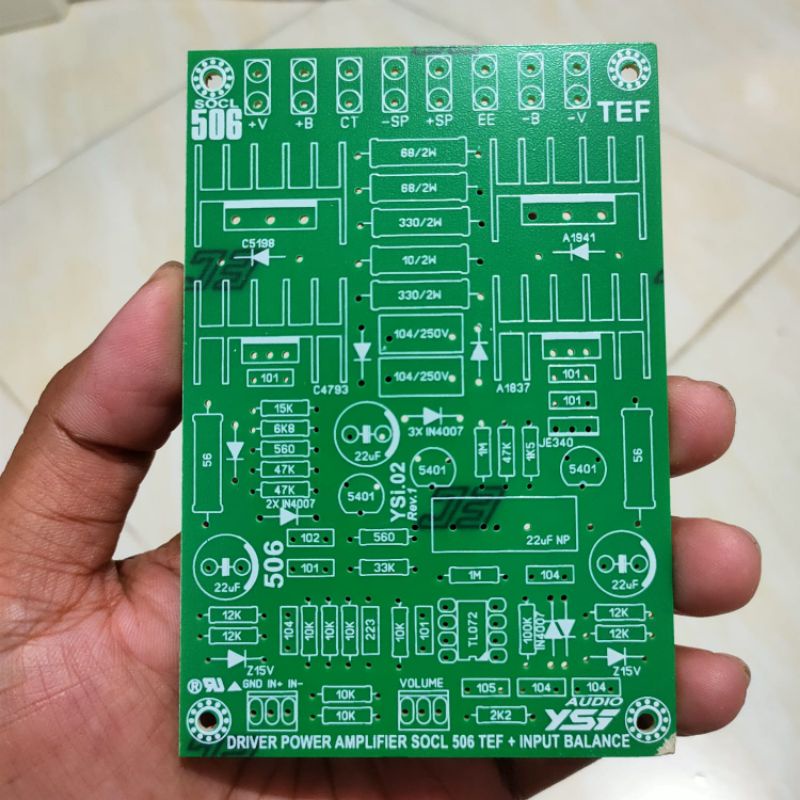 Jual PCB SOCL 506 TEF INBALANCE | Shopee Indonesia