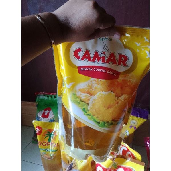 

Minyak goreng Camar Apical 2L