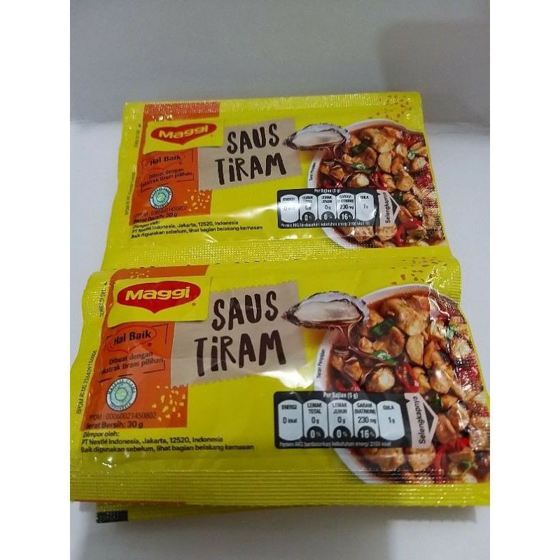 Maggi Saus Tiram Sachet Shopee Indonesia